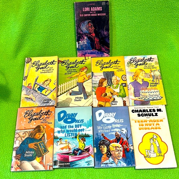 Elizabeth Gail, Danny Orlis, Charles Schulz, Lori Adams Paperback Teen Reads - Picture 1 of 10